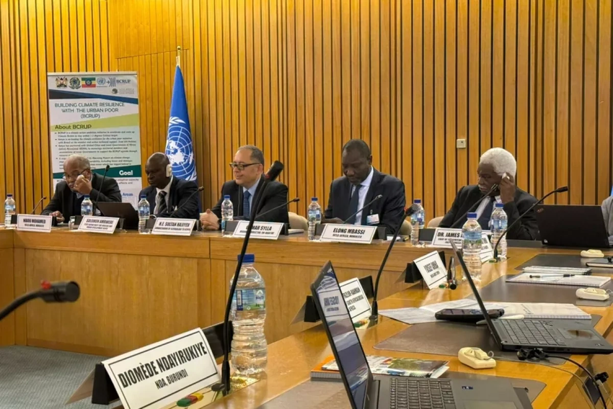 Azerbaijan, Ethiopia hold talks on preparations for WUF13 in Baku photo