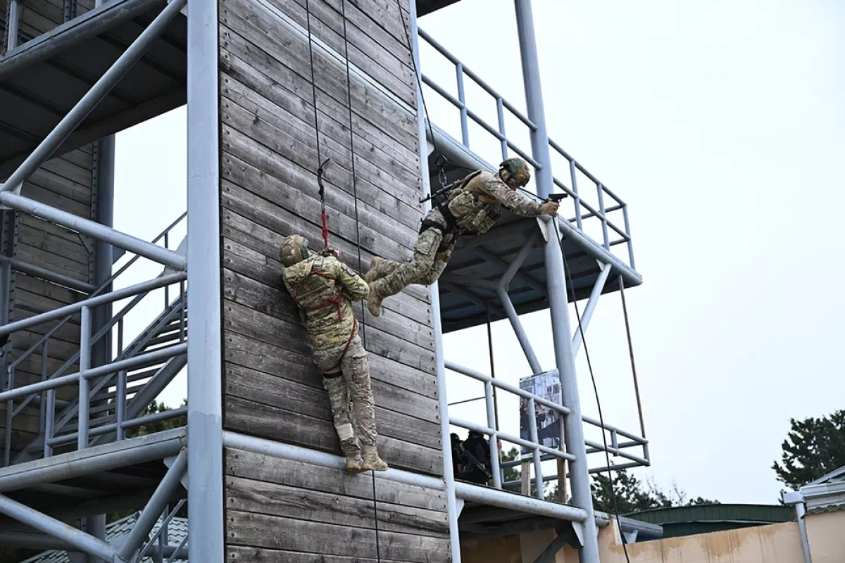 Baku hosts planning conference for "Shield of Peace 2026" military drills Photo