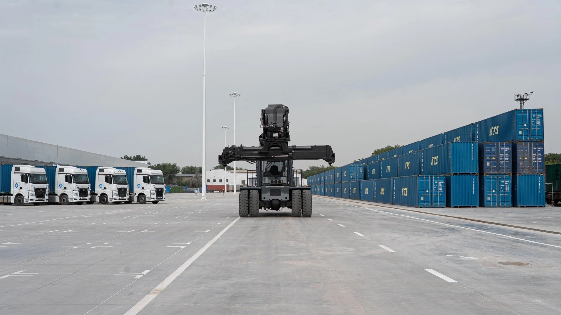 Rhenus Group bolsters its position on Trans-Caspian international transport route