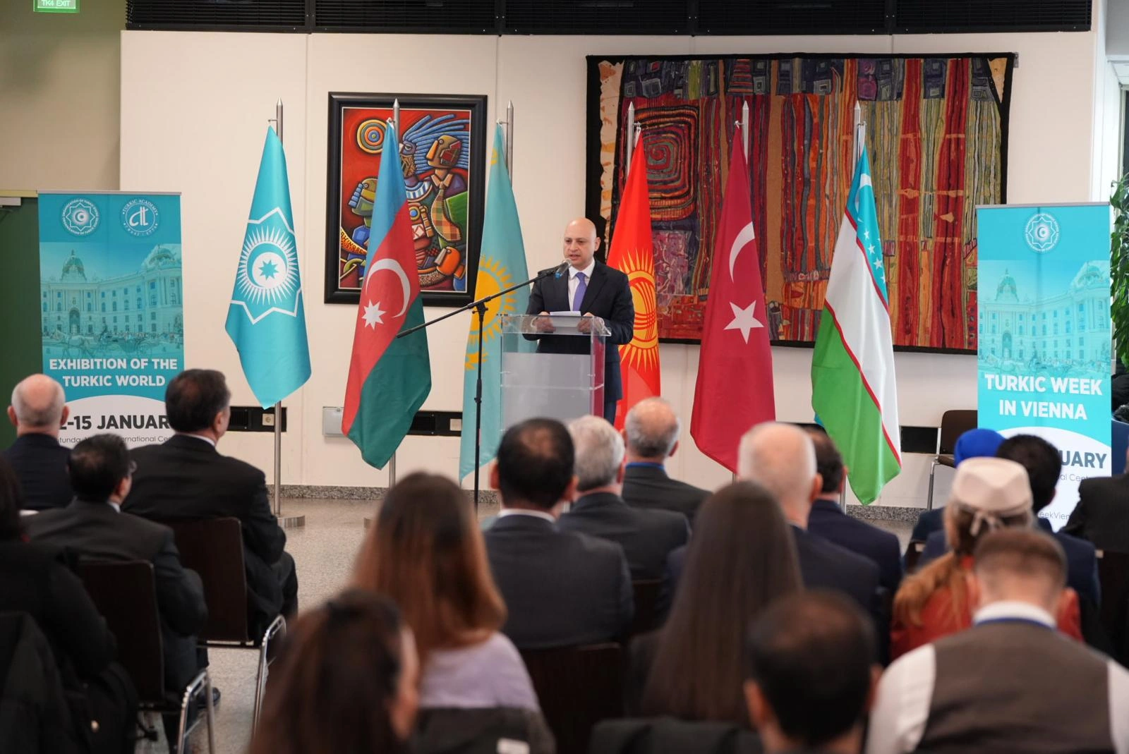 Vienna hosts discussion on Middle Corridor’s role linking east and west (PHOTO)