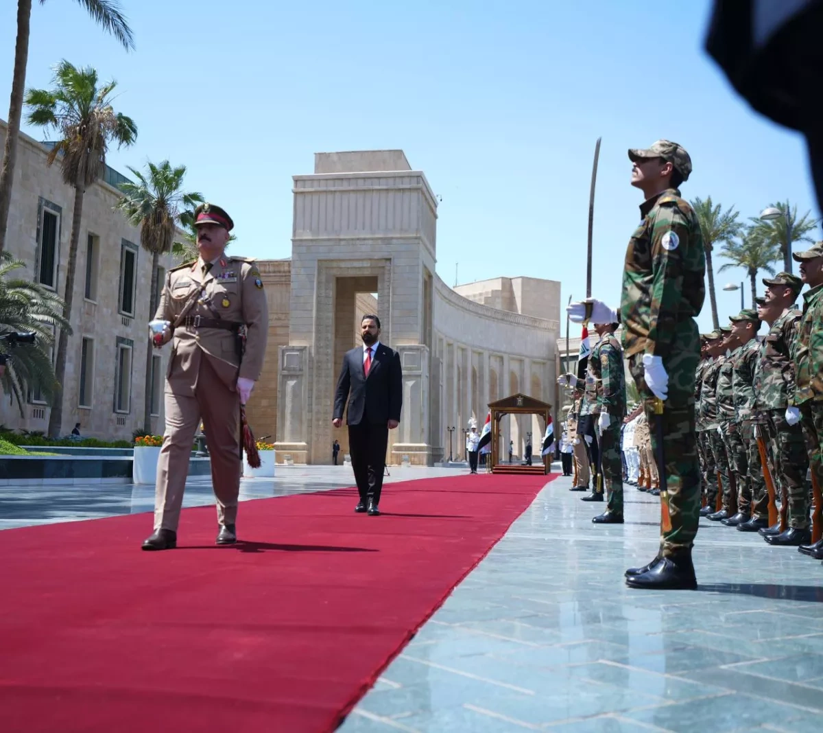 Iraq’s new Prime Minister Ali al-Zaidi formally takes office PHOTO