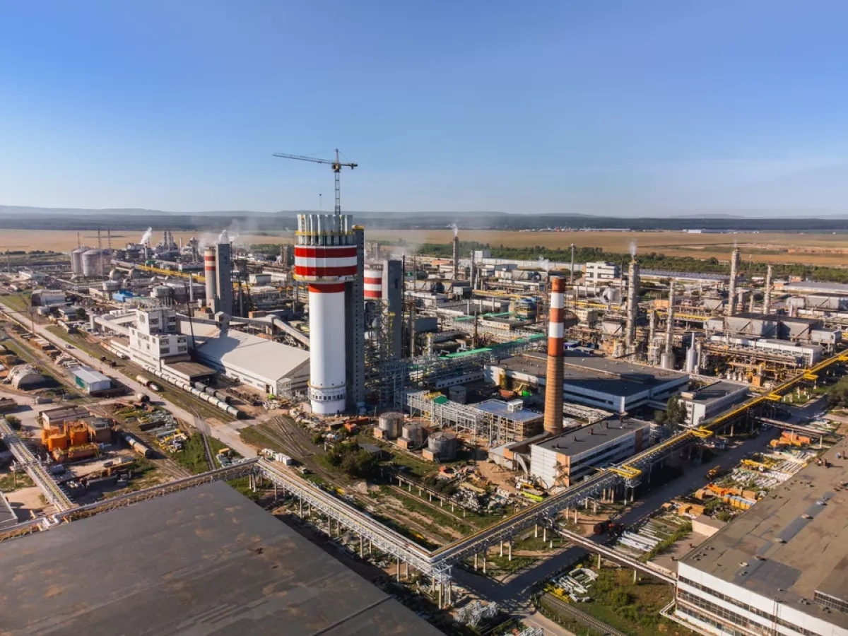 Russia’s largest ammonia producer Togliattiazot targeted in attack photo / video