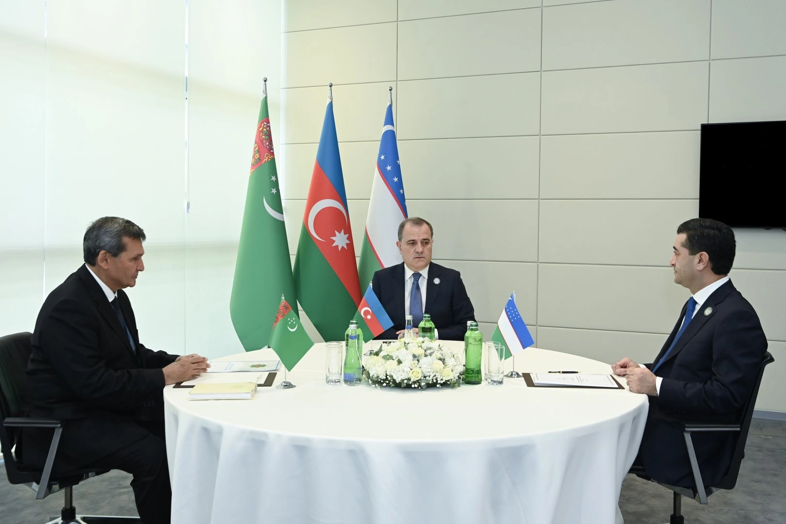 Azerbaijan, Uzbekistan, Turkmenistan discuss transit corridor cooperation