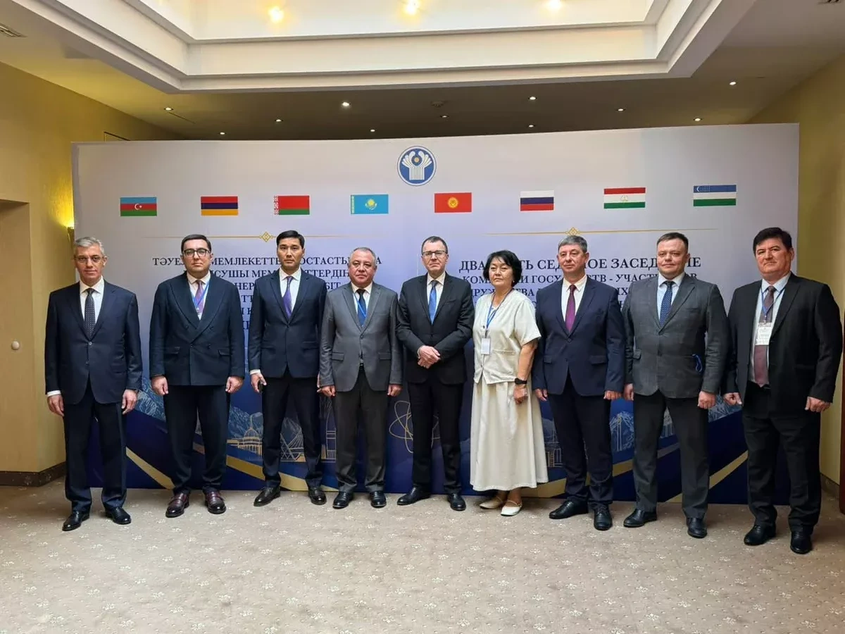 CIS countries discuss expansion of peaceful nuclear energy cooperation PHOTO