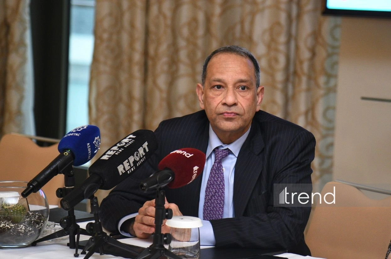 Azerbaijan's economy developing comprehensively - Khush Choksy