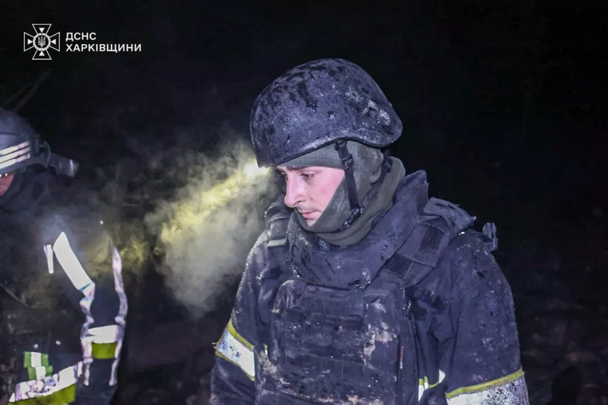 Russian strikes hit infrastructure in Zaporizhzhia, kill three children in Kharkiv photo / video