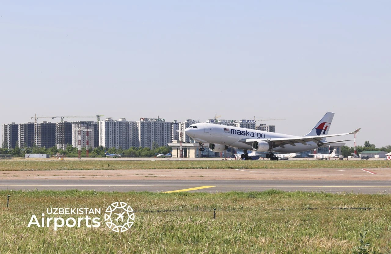Malaysian MASkargo launches regular cargo flights via Tashkent