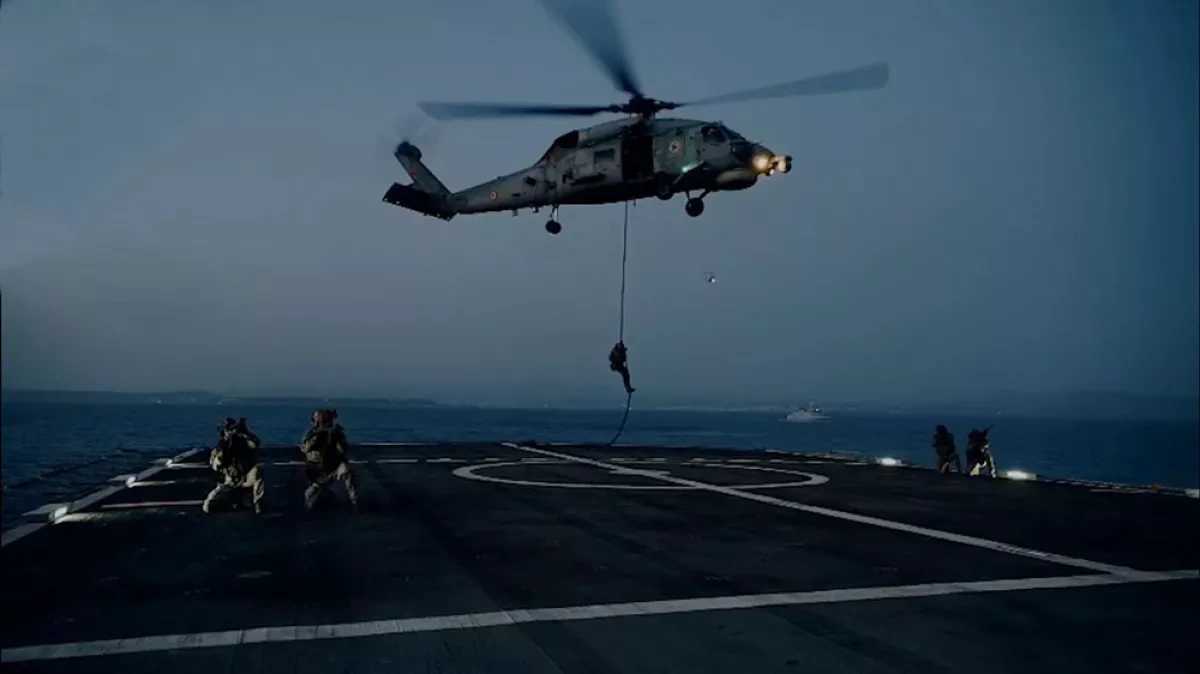 EFES-2026 drills: Seizure of simulated enemy vessel successfully executed VIDEO
