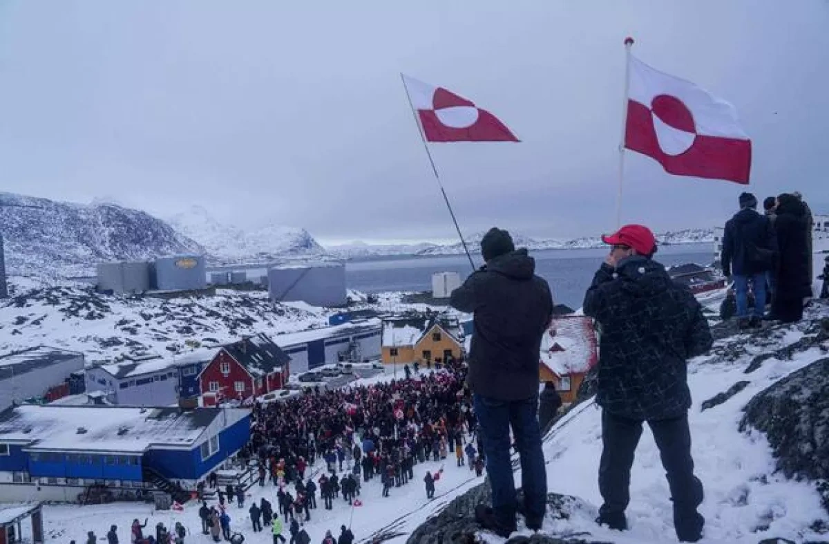 FT: Ukraine issue loses priority in Davos amid Greenland tensions