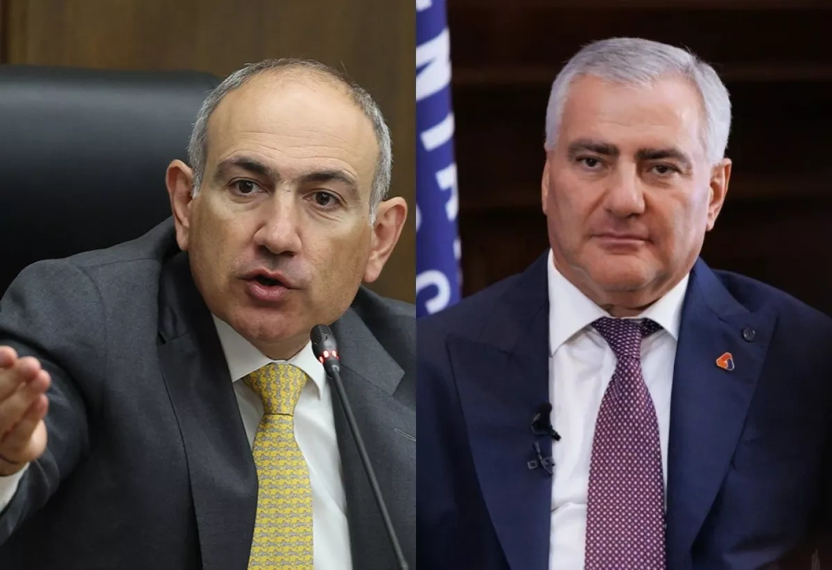 Pashinyan files lawsuit against “Strong Armenia” leader over drug allegations