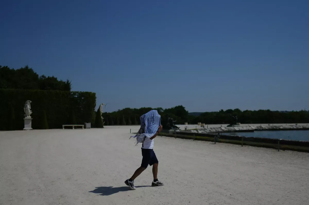 Europe scorched by early-season heat wave as officials warn of rising climate risk