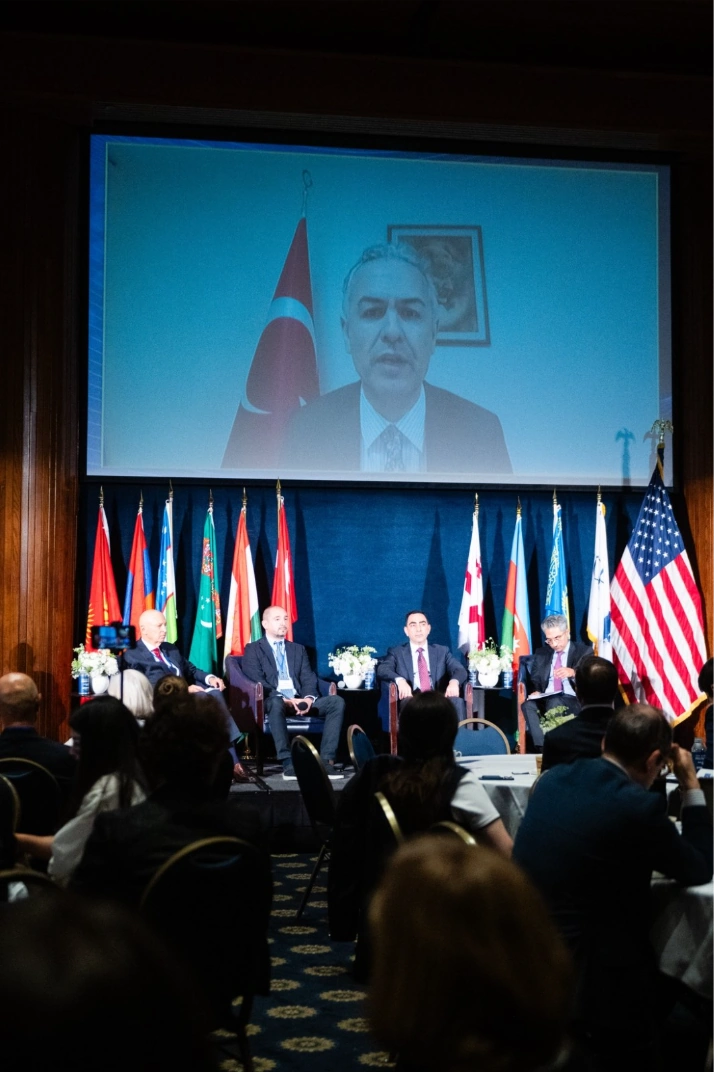 Türkiye seeks to create synergy between Middle Corridor and neighboring geographies