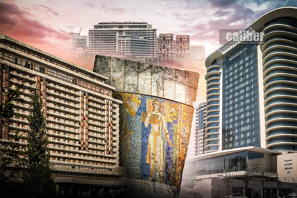 The Absheron Hotel mosaic: a lost chapter of Baku’s modernist heritage A Caliber.Az historical feature