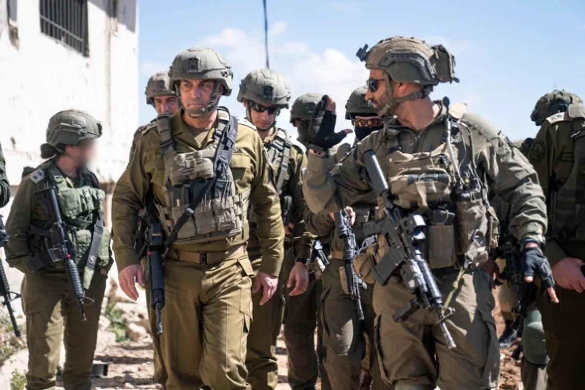 Israeli military chief vows to continue operations against Hezbollah Photo