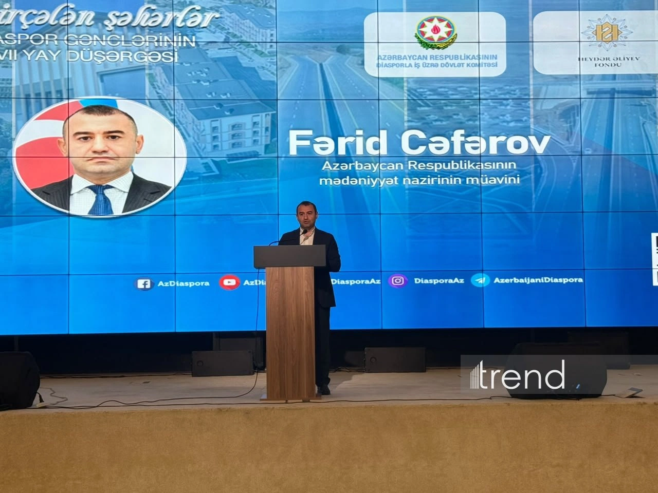 Karabakh's reconstruction includes revival of Azerbaijan's cultural heritage - deputy minister