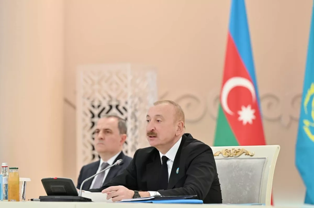 Turkic world: Common roots, shared interests, collective security Overview by Teymur Atayev
