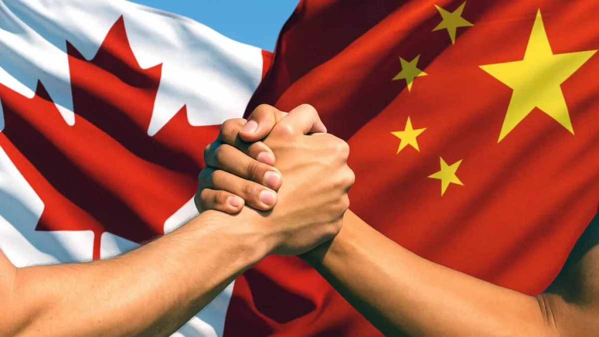 Canada opens EV market to China, cuts farm tariffs in return