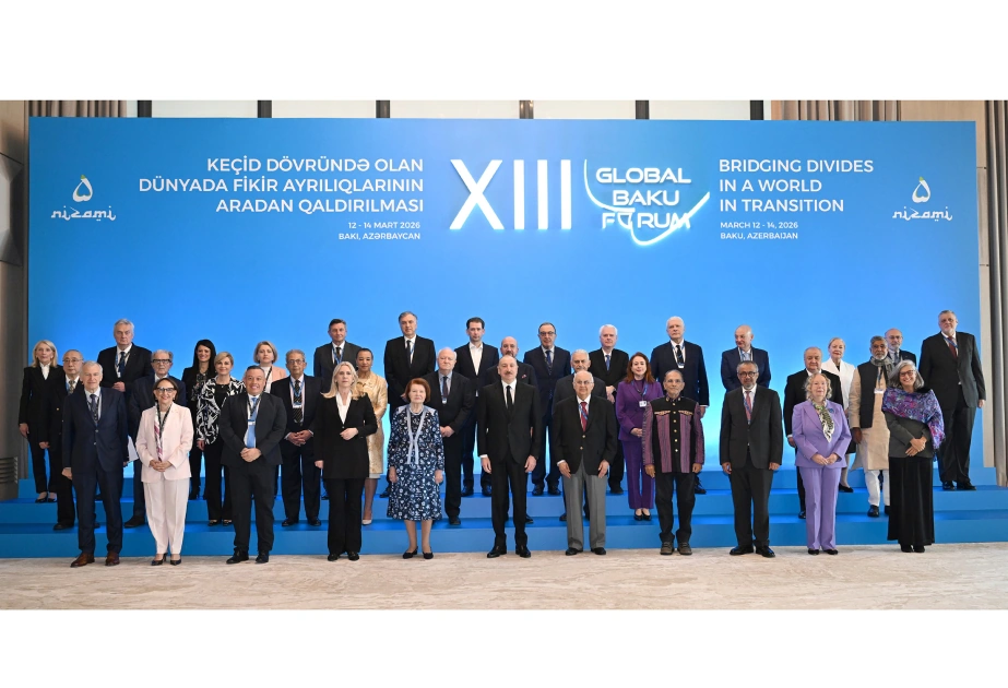 President Ilham Aliyev attends opening ceremony of 13th Global Baku Forum