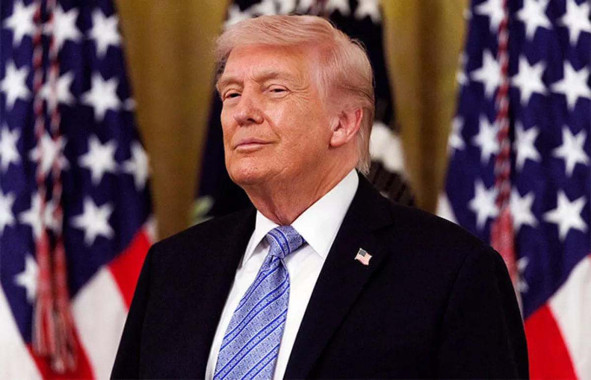 Trump describes strikes on Iran targets as “love tap”