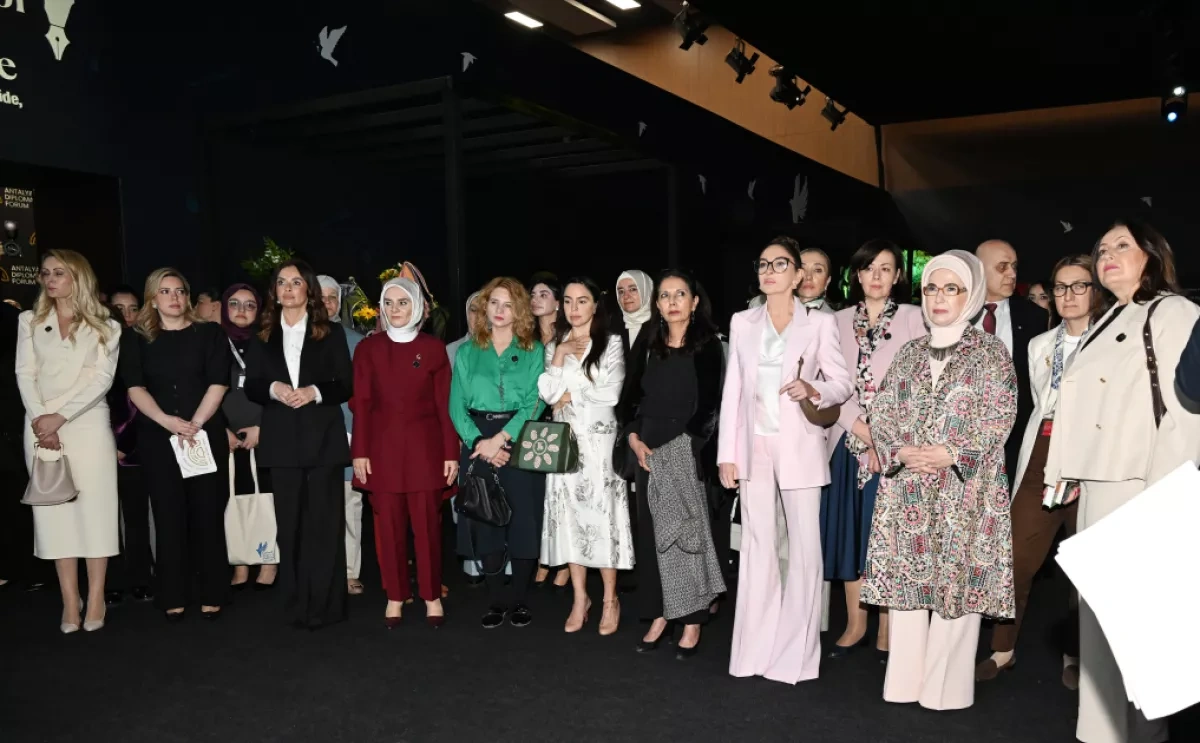 Azerbaijan’s First Lady attends Antalya panel on protecting education in conflict zones PHOTO