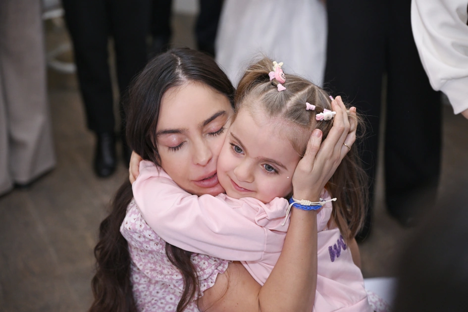 Heydar Aliyev Foundation VP Leyla Aliyeva, Head of Baku Media Center Arzu Aliyeva and Alena Aliyeva join festive celebrations for children with special needs in Baku (PHOTO)