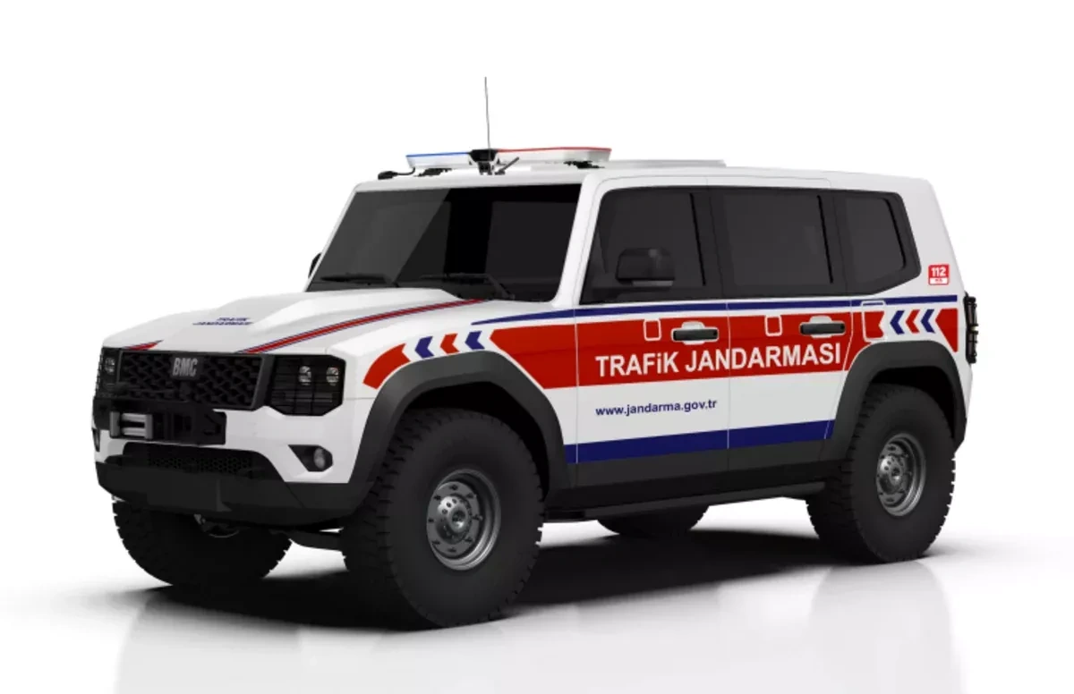 New Turkish armoured patrol vehicle TULGA 4x4 enters active service PHOTO