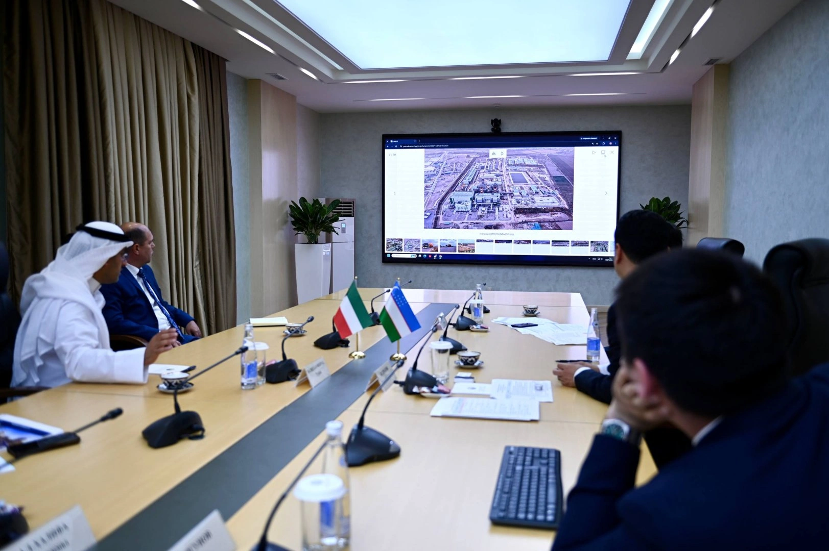 Uzbekistan, Kuwait plan joint commission meeting in Tashkent this autumn