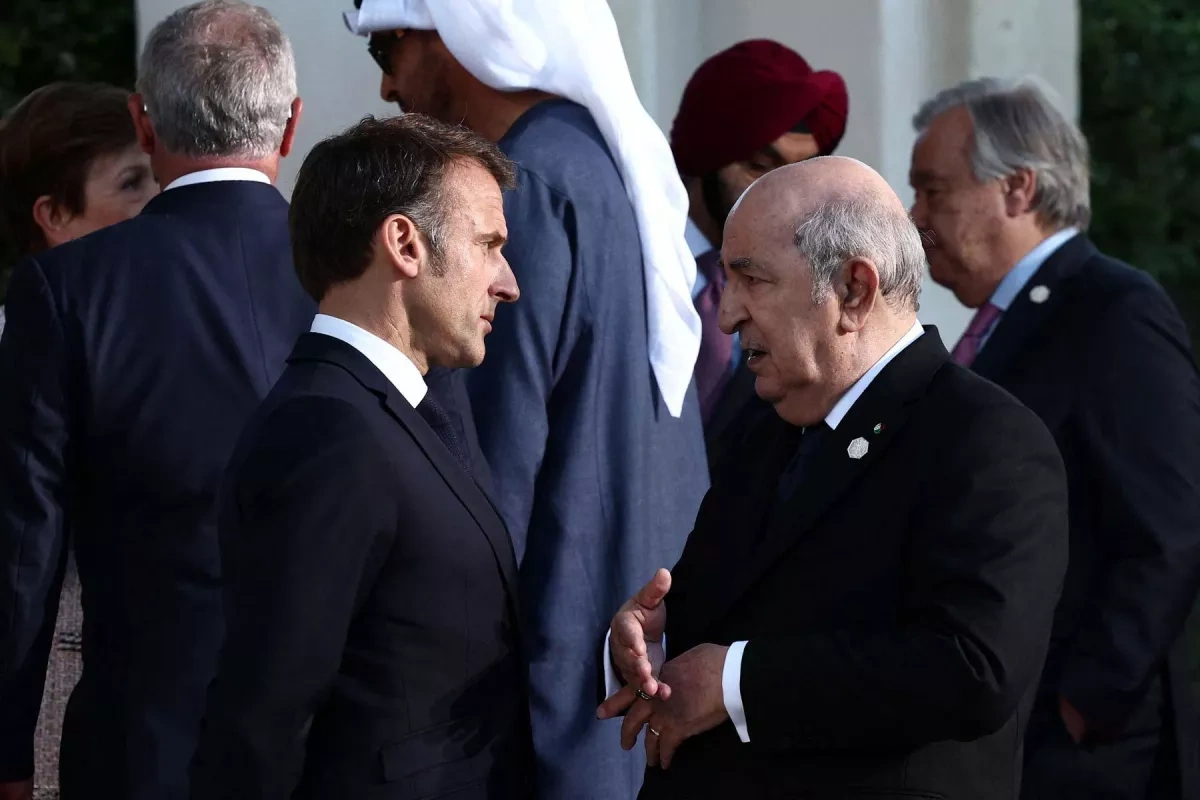 Algerian president says country to deal with France "as an equal"