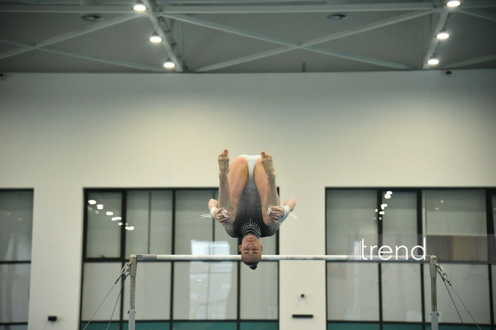 Azerbaijani gymnasts win medals at tournament in Baku (PHOTO)