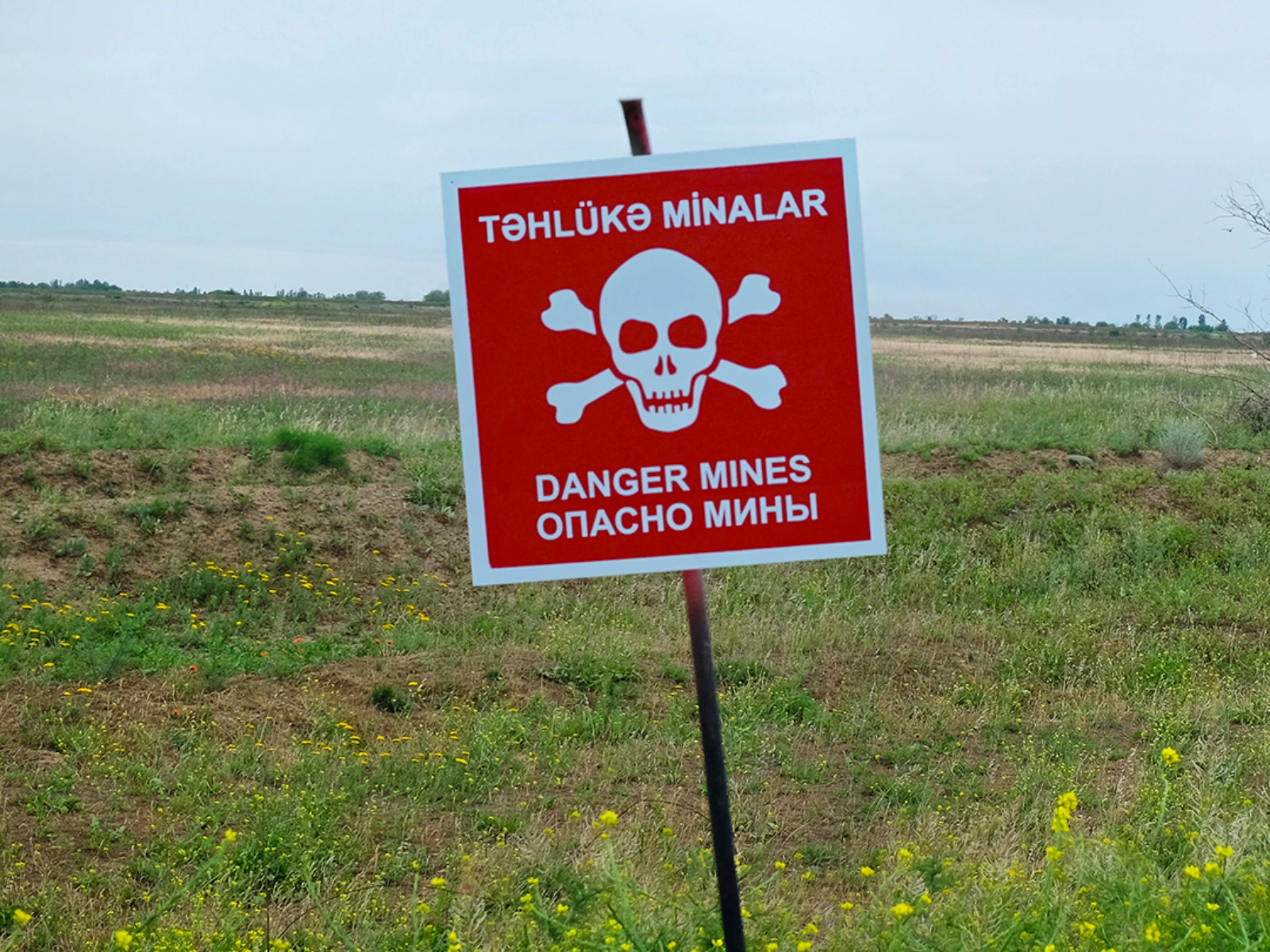 Landmine explosion in Azerbaijan's Shusha leaves person injured