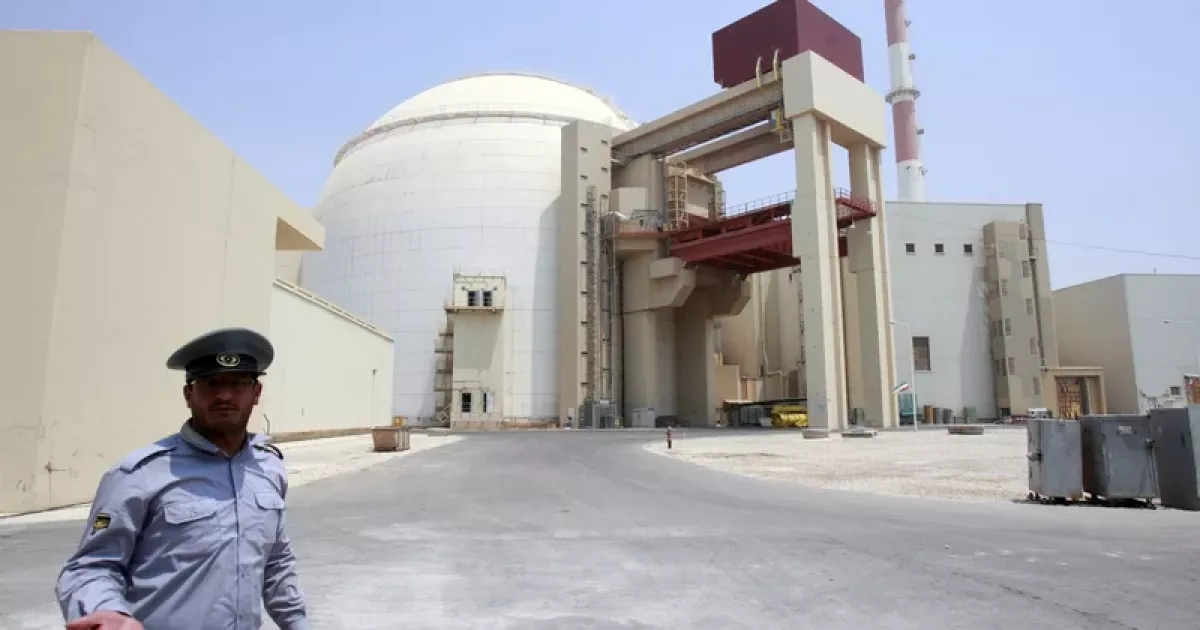 IAEA: Strike near Bushehr plant kills guard, no radiation rise reported