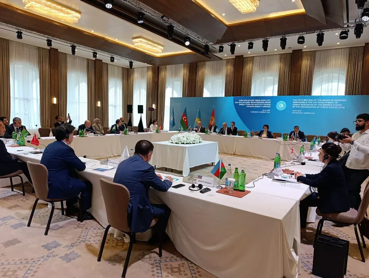 Azerbaijan hosts OTS meeting on human resources development PHOTO