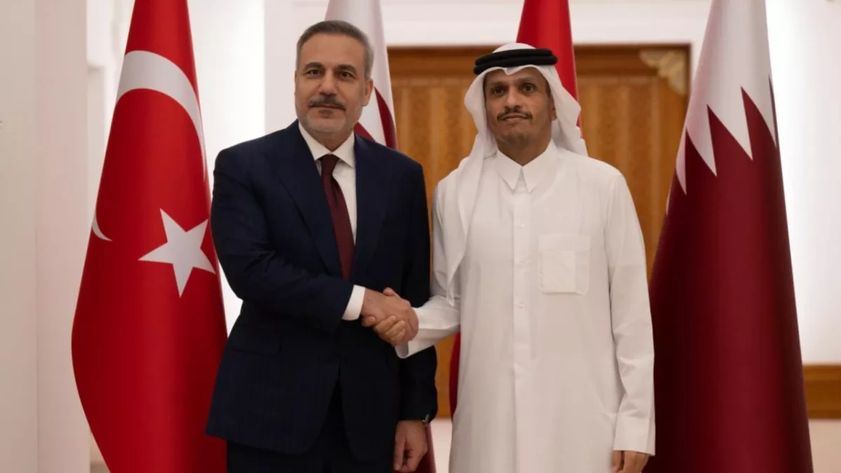 Türkiye, Qatar discuss regional tensions, US–Iran talks in phone call