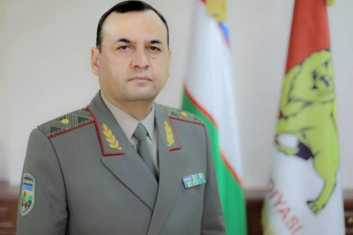 Uzbekistan appoints new head of president’s State Security Service