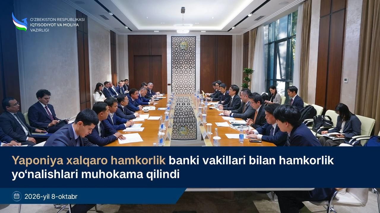 Uzbekistan, JBIC eye PPP projects in healthcare and energy