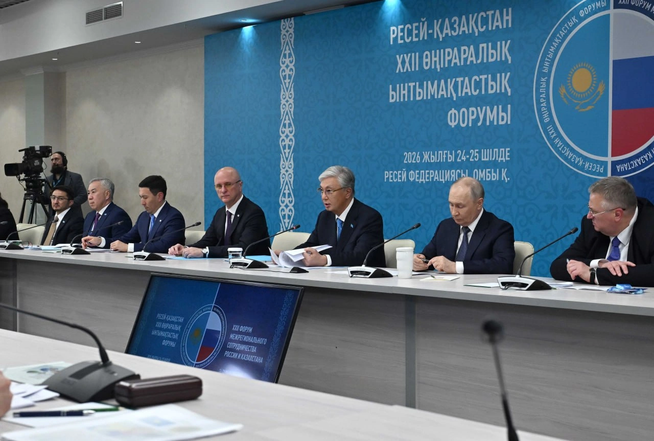 Kazakhstan, Russia to continue developing North-South transport corridor