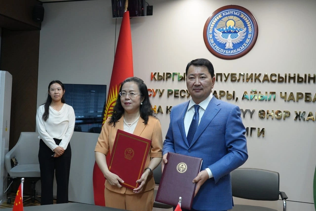 Kyrgyzstan, China sign implementation deal for $22.1M irrigation project