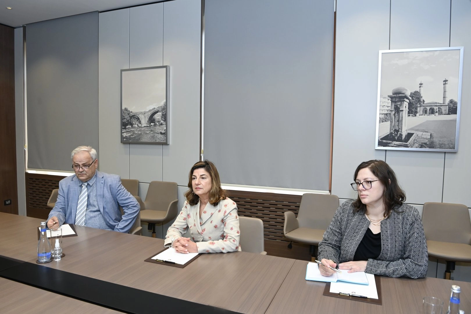 Azerbaijan FM holds talks with ICMP Director General (PHOTO)