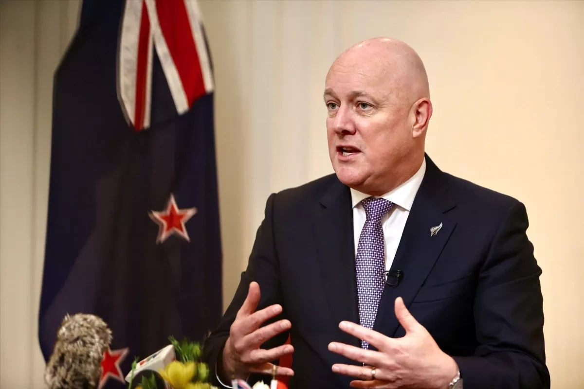 New Zealand's PM condemns Iran's strikes on Gulf states