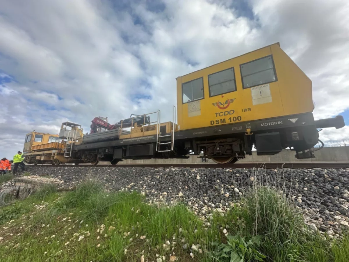 Türkiye completes major modernization of railway lines on Syrian border PHOTO