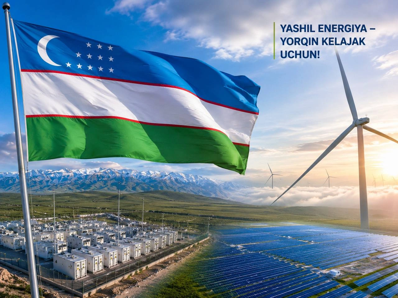 Uzbekistan's green power generation rises 23% to 7 bcm kWh in Jan-July