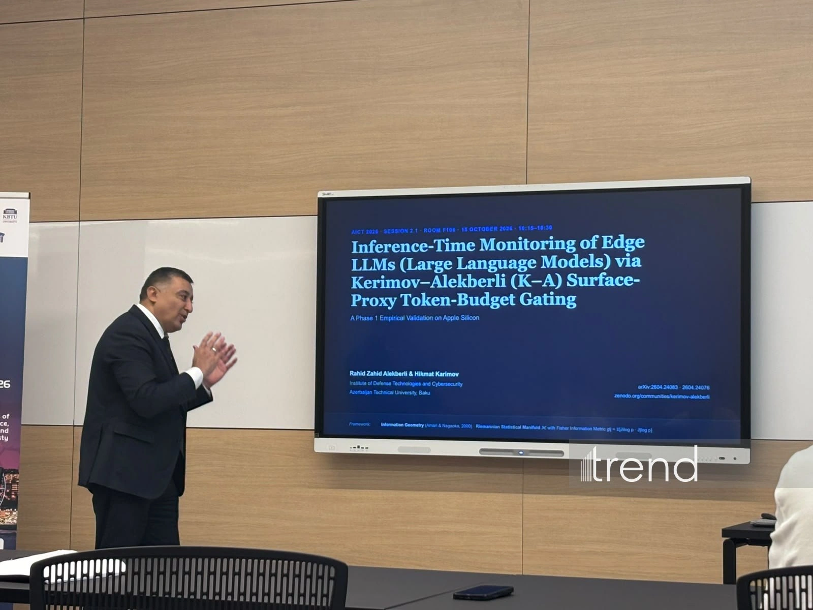 Azerbaijan Technical University develops LLM hallucination detector