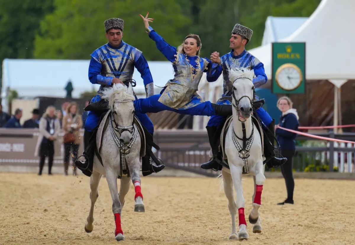 Azerbaijan showcases culture, equestrian heritage at Royal Windsor horse show PHOTO