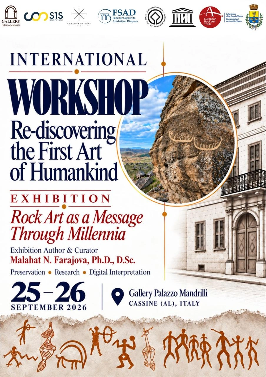 Ancient rock art heritage of Azerbaijan presented in Italy (PHOTO)