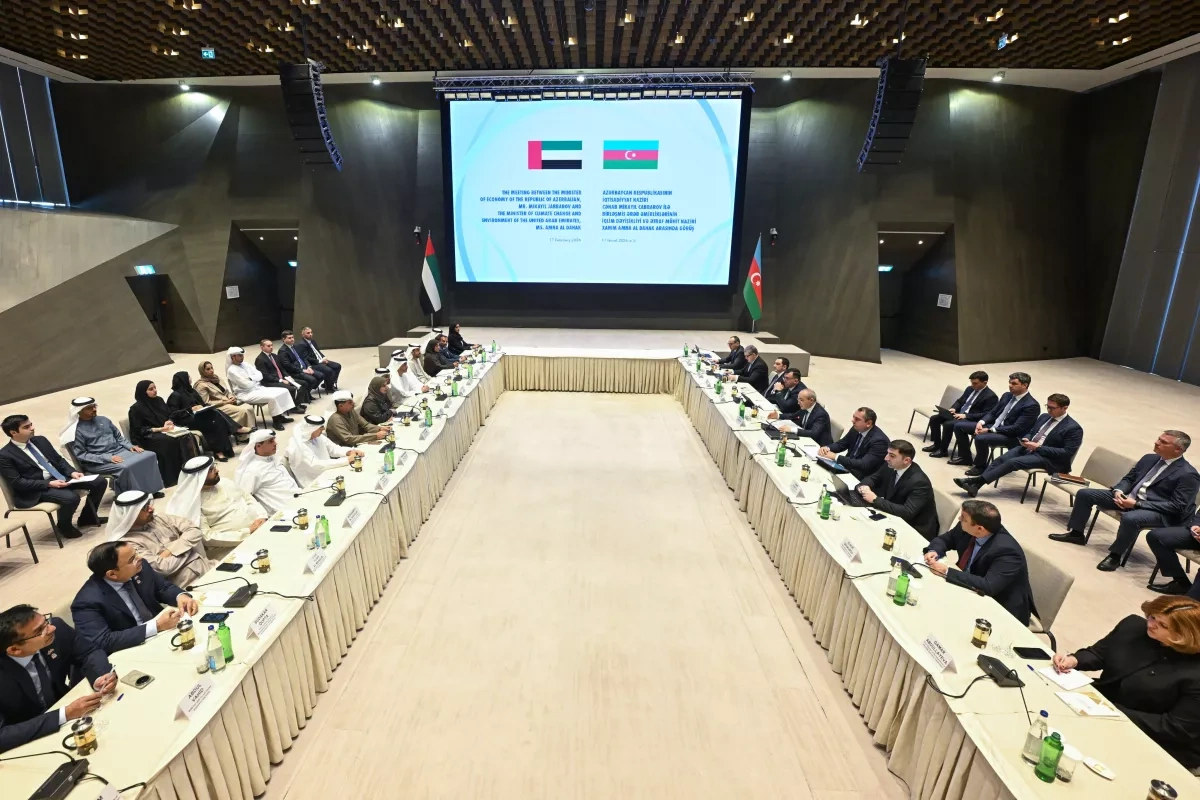 Azerbaijan, UAE strengthen ties on climate, sustainability