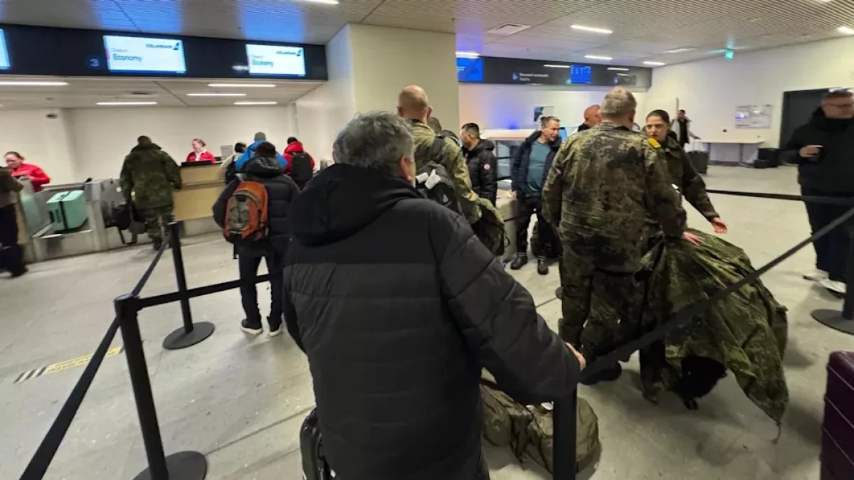 Bild: German troops leave Greenland after sudden order