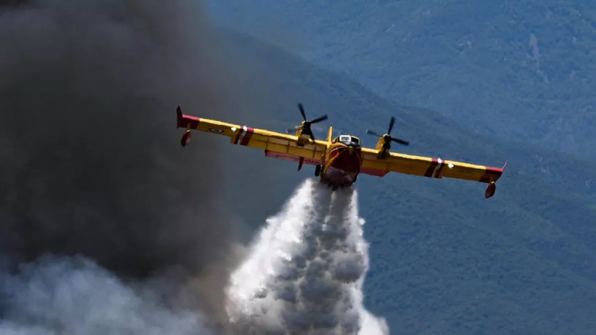 France deploys military transport aircraft in trial to fight wildfires