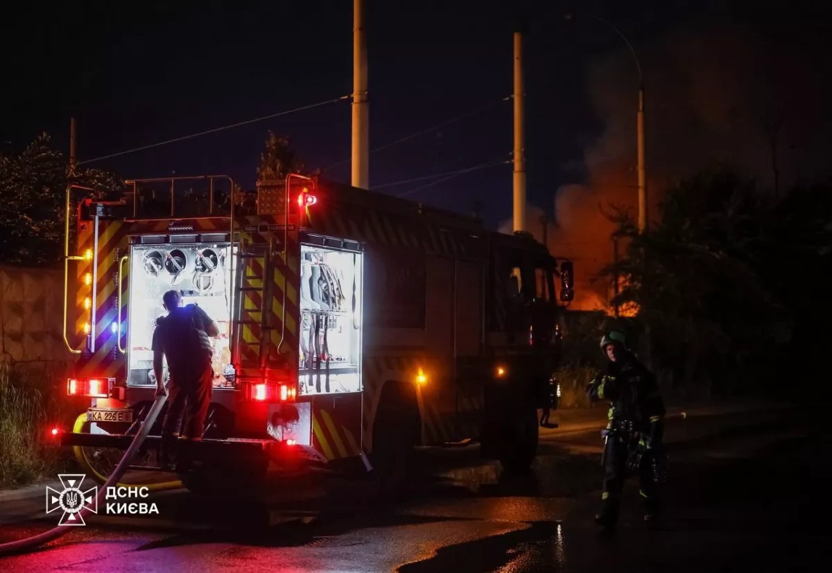 Ukraine reports injuries, damage following overnight Russian attacks PHOTO
