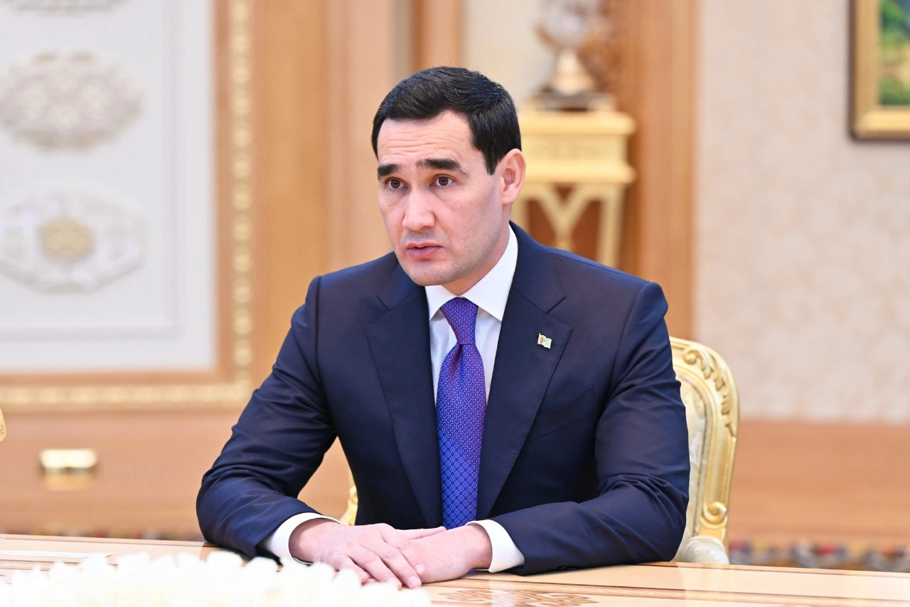 We are interested in attracting Korean investment, technology - Turkmen president