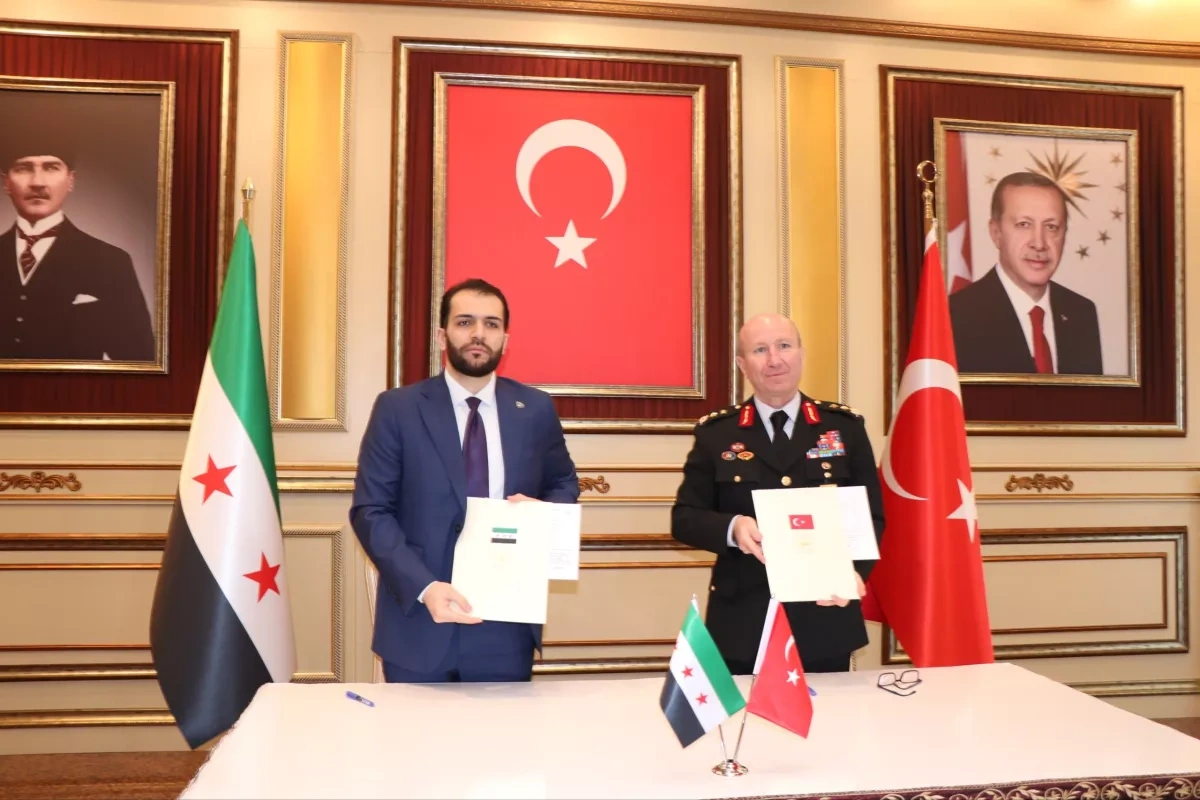 Syria, Türkiye sign security training cooperation protocol in Ankara Photo